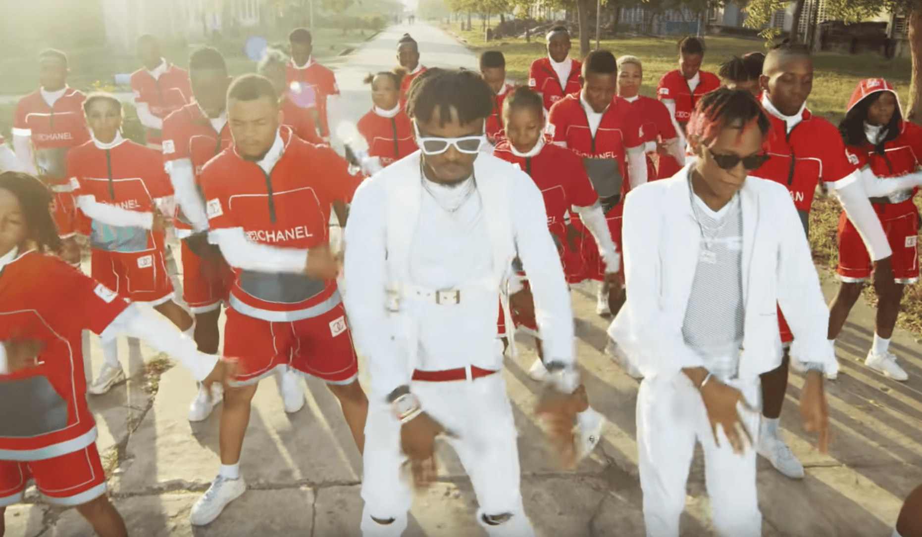 Innoss'B Ft Diamond Platnumz - Yope Remix (Official Music Video ...